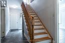 Stairs up to Main Level