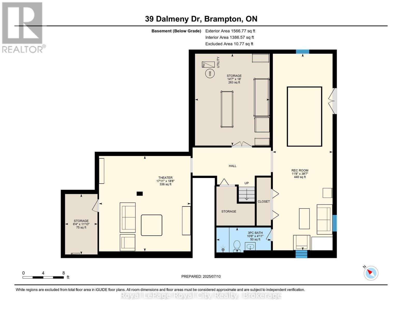 












39 DALMENY DRIVE

,
Brampton (Credit Valley),




Ontario
L6X2Y4

