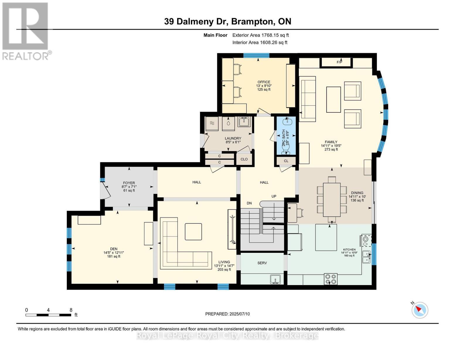 












39 DALMENY DRIVE

,
Brampton (Credit Valley),




Ontario
L6X2Y4

