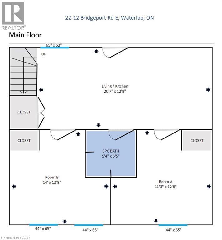 












12 BRIDGEPORT Road E Unit# 22

,
Waterloo,




Ontario
N2J2J3

