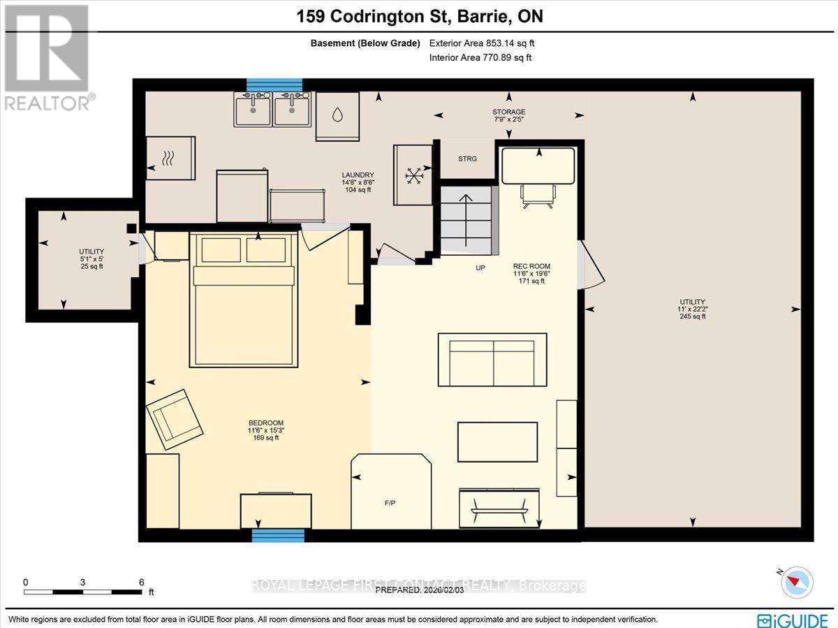 












159 CODRINGTON STREET

,
Barrie,




Ontario
L4M1R9

