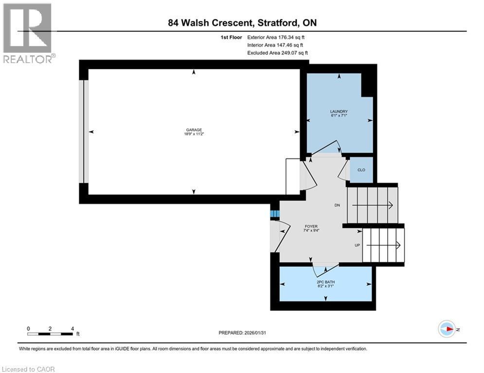 












84 WALSH Crescent

,
Stratford,




Ontario
N5A7X8

