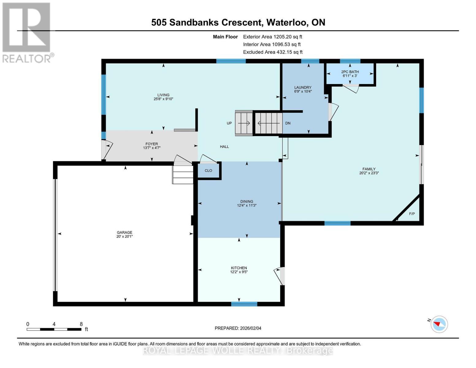 












505 SANDBANKS CRESCENT

,
Waterloo,




Ontario
N2V2J3

