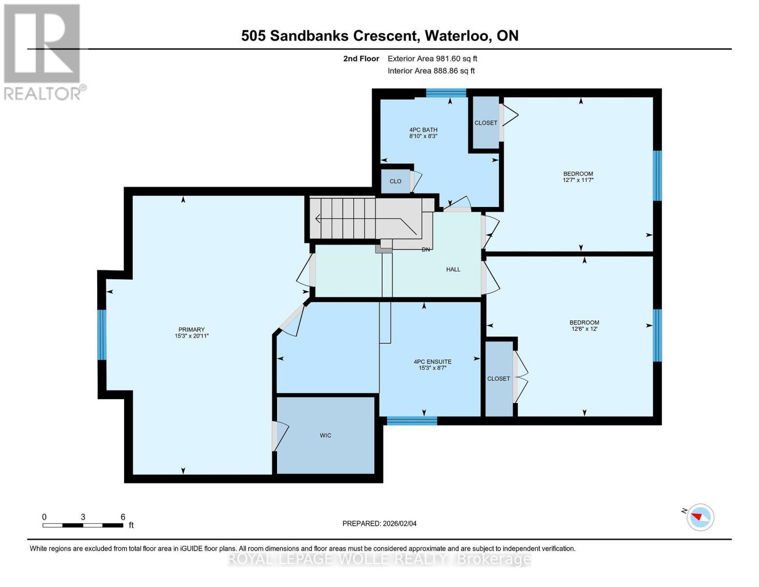 












505 SANDBANKS CRESCENT

,
Waterloo,




Ontario
N2V2J3

