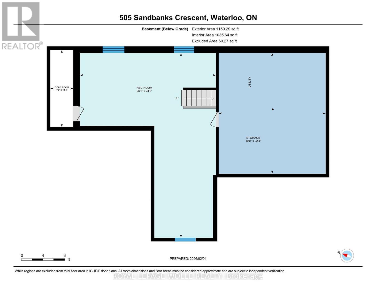 












505 SANDBANKS CRESCENT

,
Waterloo,




Ontario
N2V2J3

