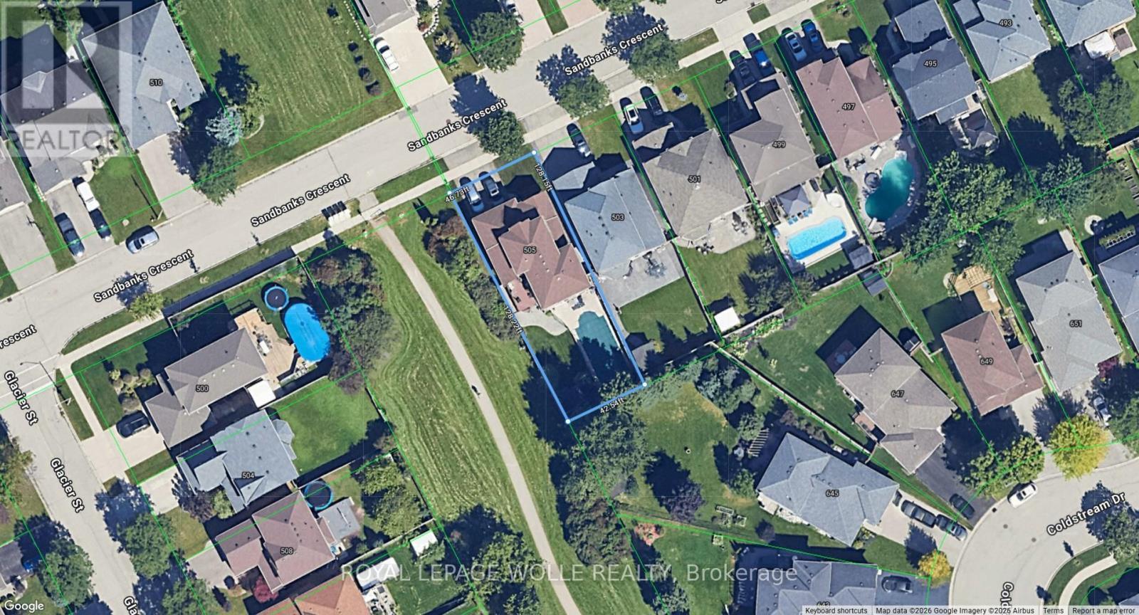 












505 SANDBANKS CRESCENT

,
Waterloo,




Ontario
N2V2J3

