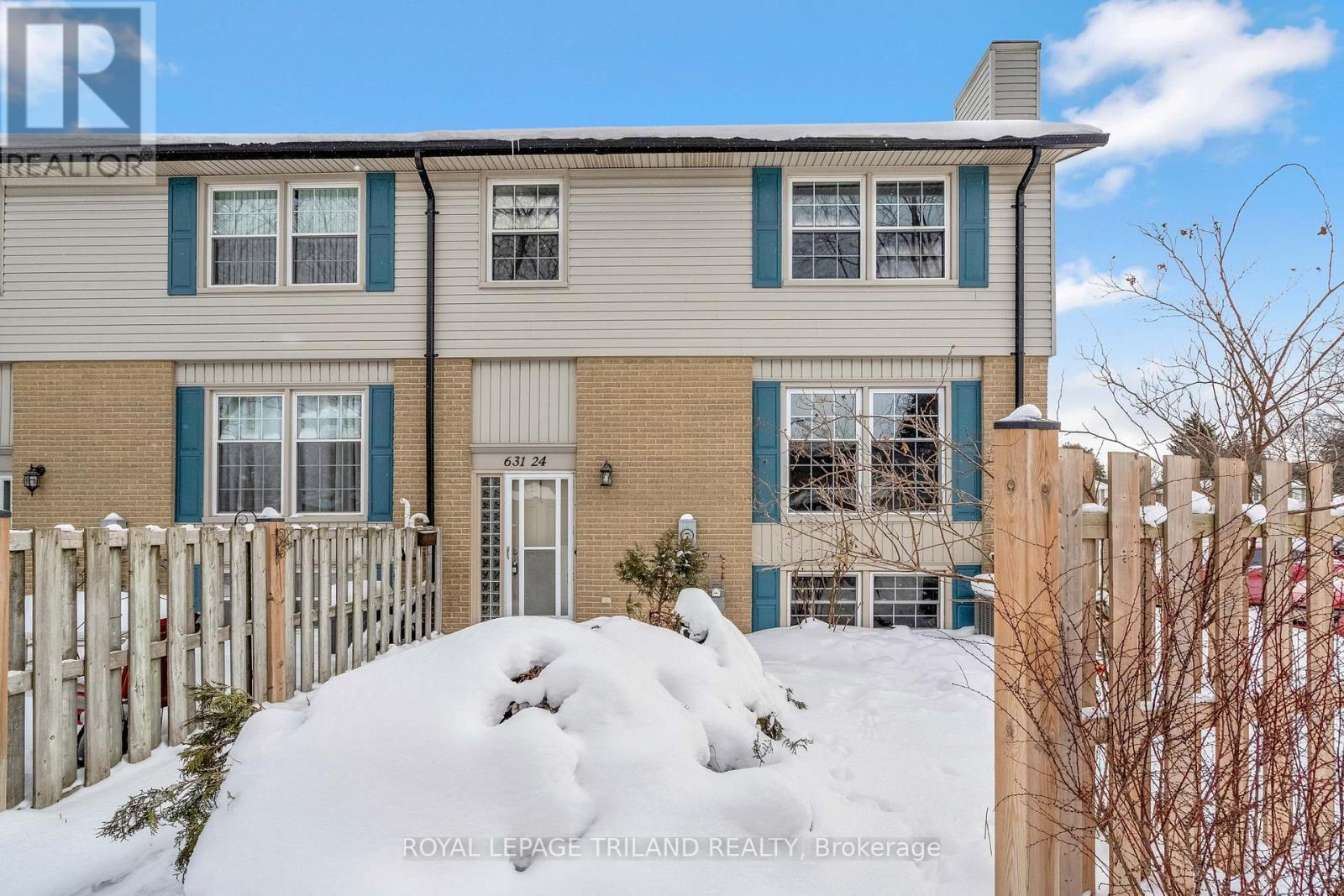 












24 - 631 CRANBROOK ROAD

,
London South (South L),




Ontario
N6K2Y4

