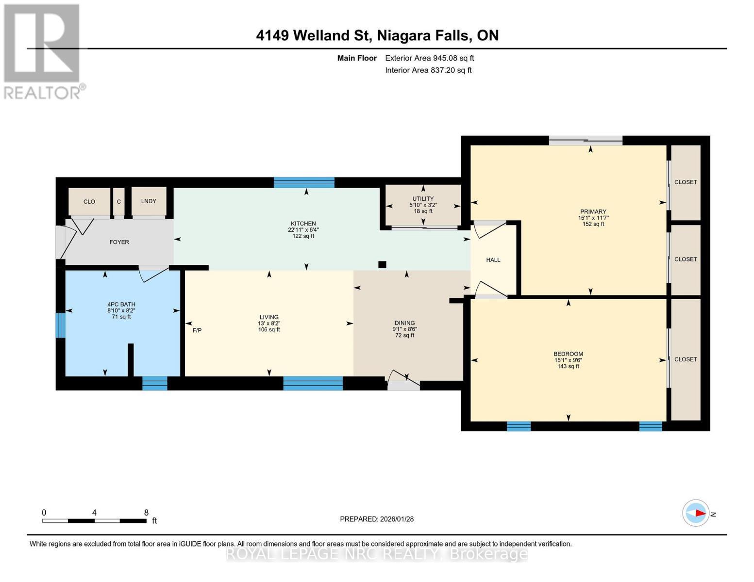 












4149 WELLAND STREET

,
Niagara Falls (Chippawa),




Ontario
L2G6J9

