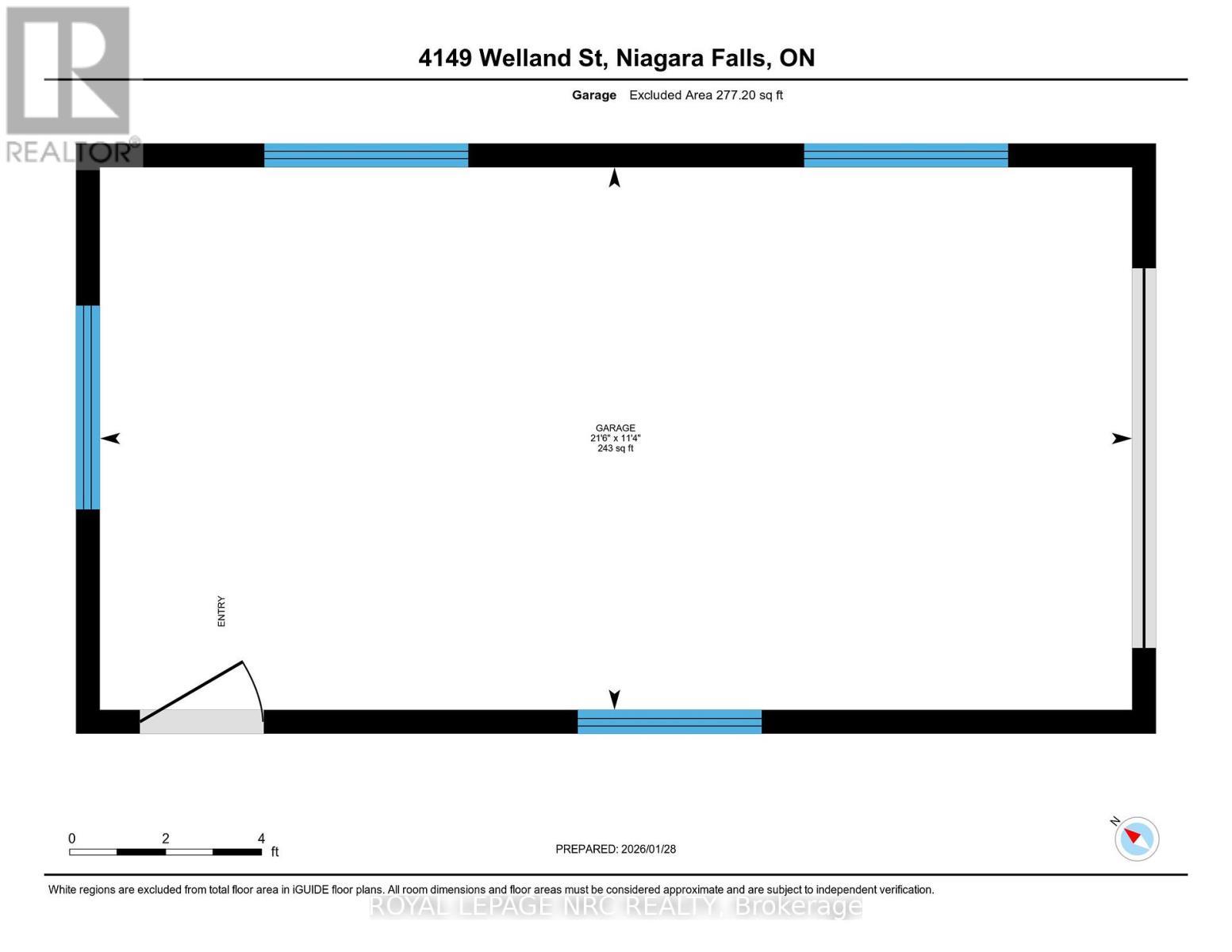 












4149 WELLAND STREET

,
Niagara Falls (Chippawa),




Ontario
L2G6J9

