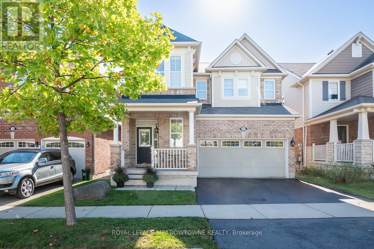 












342 KINCARDINE TERRACE

,
Milton,




Ontario
L9T8M9

