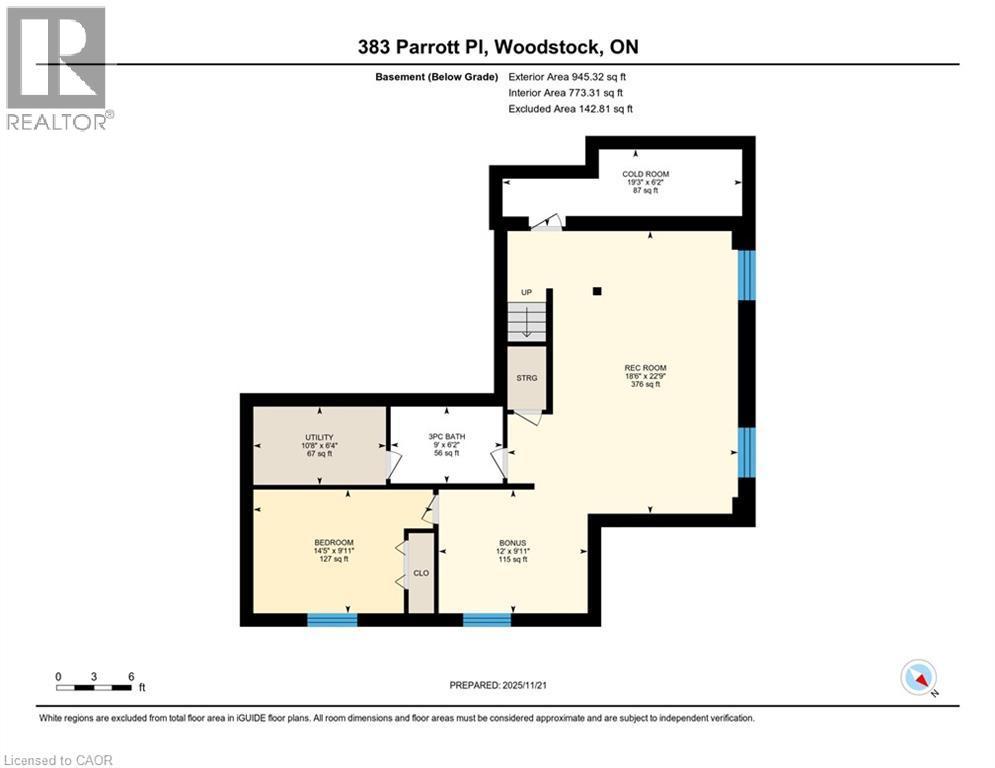 












383 PARROTT Place

,
Woodstock,




Ontario
N4T1V4

