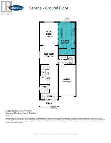 Images provided to showcase builder finishes only.