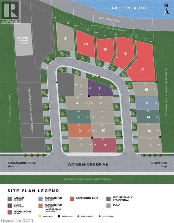 












100 WATERSHORE Drive Unit# 19

,
Stoney Creek,




Ontario
L8E0C1

