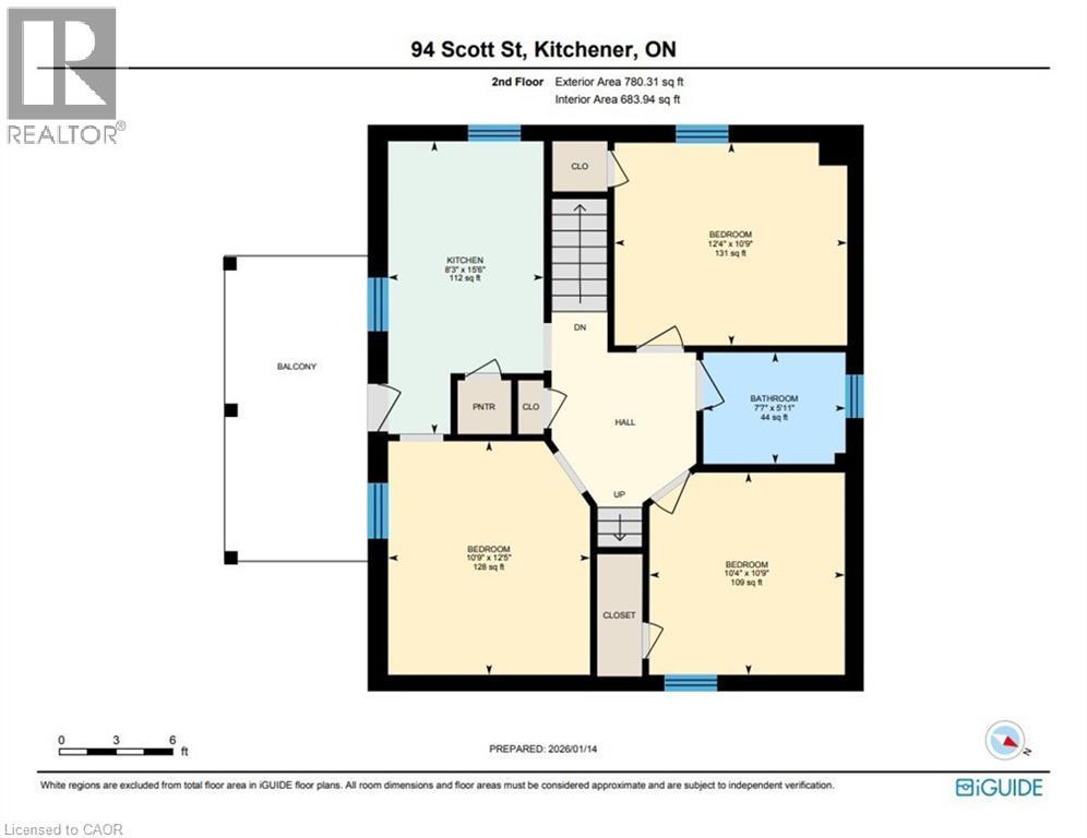 












94 SCOTT Street

,
Kitchener,




Ontario
N2H2R5

