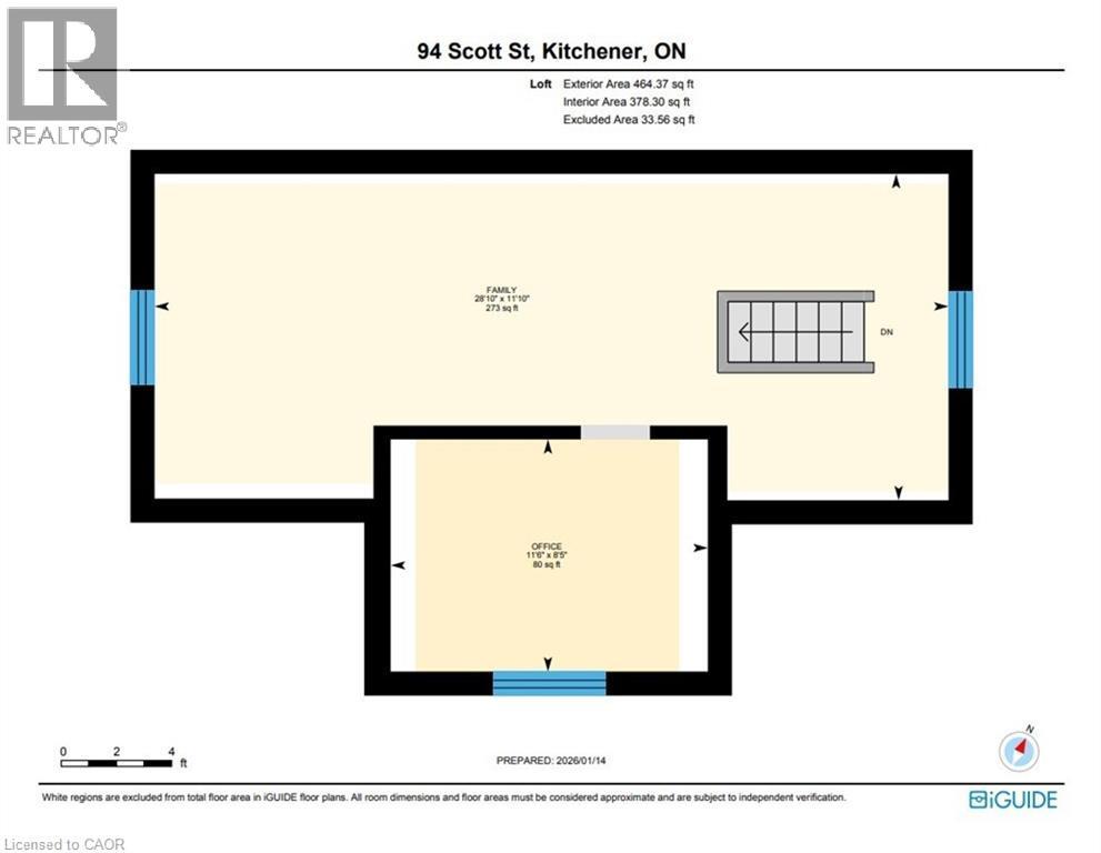 












94 SCOTT Street

,
Kitchener,




Ontario
N2H2R5

