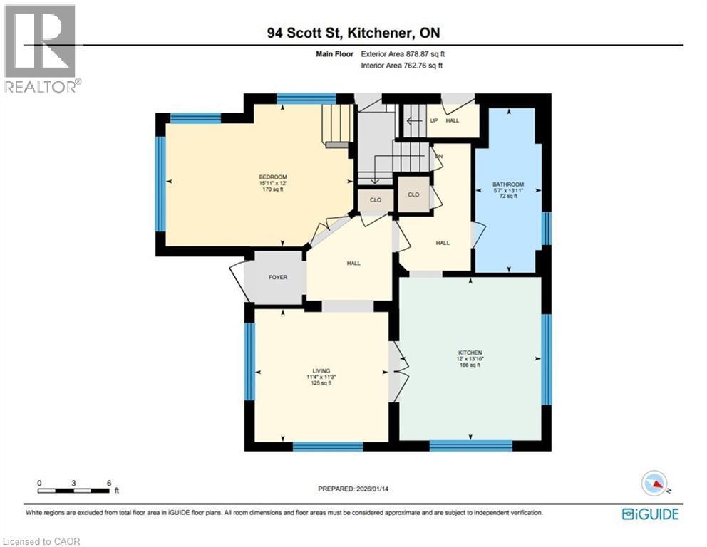 












94 SCOTT Street

,
Kitchener,




Ontario
N2H2R5

