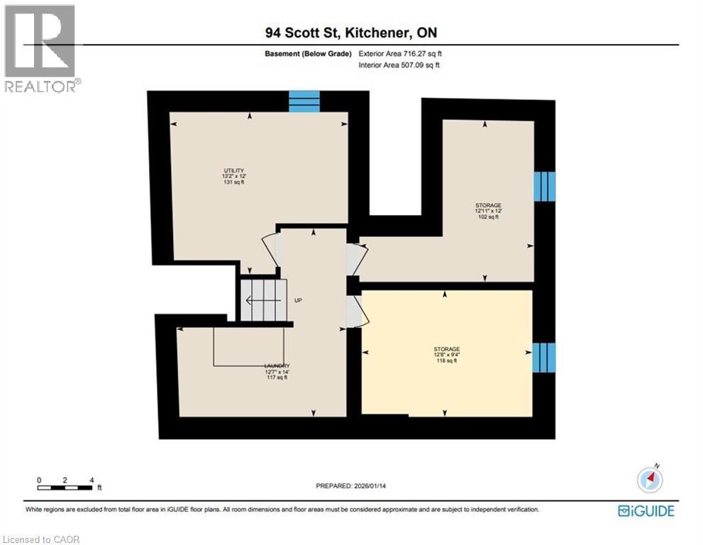 












94 SCOTT Street

,
Kitchener,




Ontario
N2H2R5

