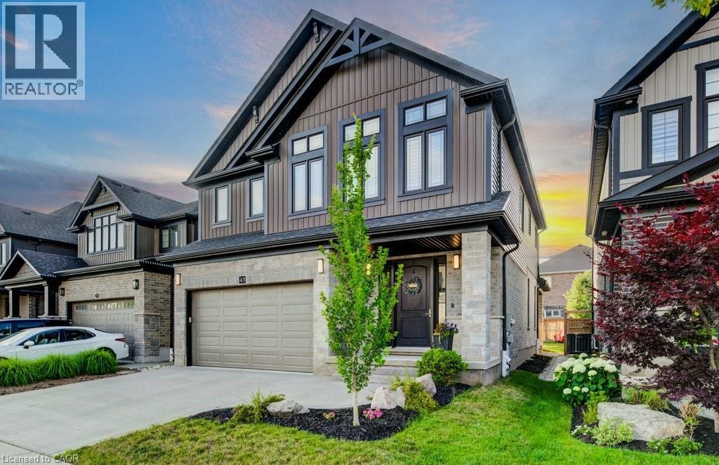 












43 GREYHAWK Street

,
Kitchener,




Ontario
N2K0C7

