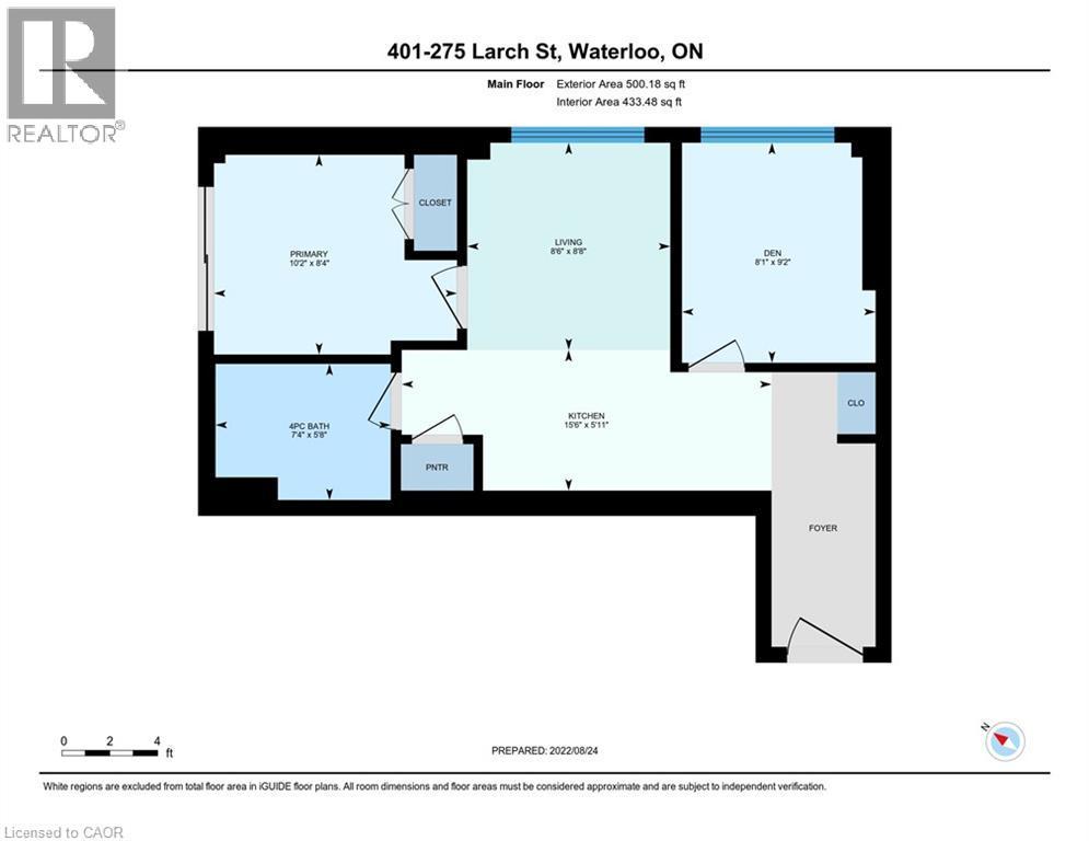 












275 LARCH Street Unit# F501

,
Waterloo,




Ontario
N2L3R2

