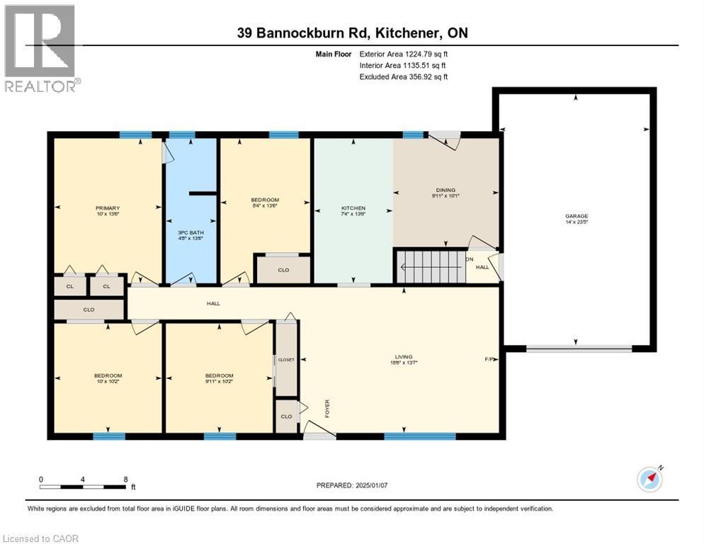 












39 BANNOCKBURN Road

,
Kitchener,




Ontario
N2R1M1

