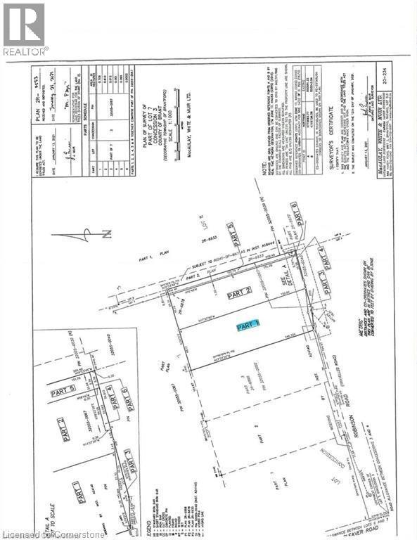 












361 ROBINSON Road

,
Burford,







Ontario
N3R0B8

