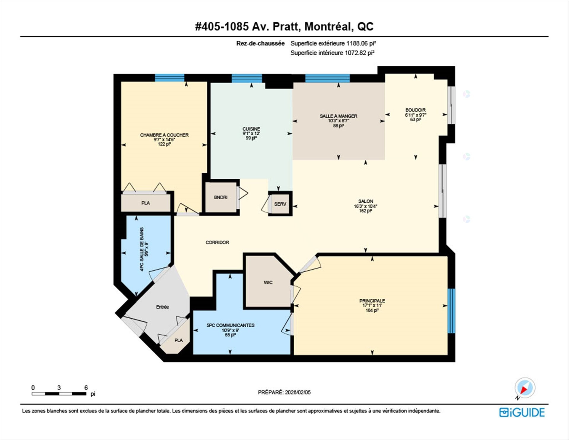 









1085


Av. Pratt

, 405,
Montréal (Outremont),




QC
H2V2V5

