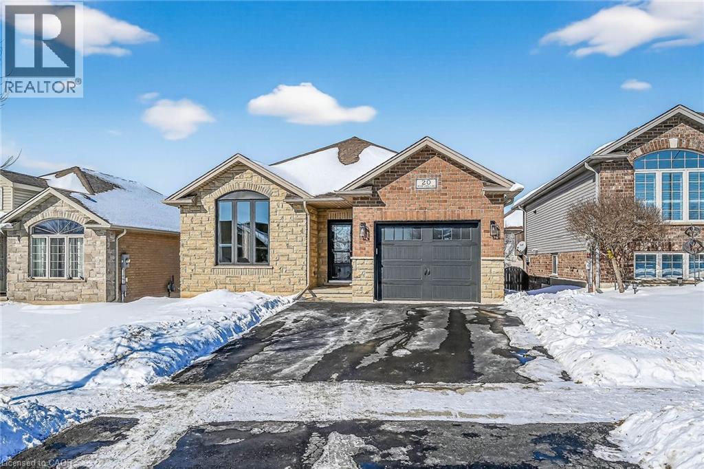 












20 SCHERTZBERG Lane

,
Brantford,




Ontario
N3T0B3

