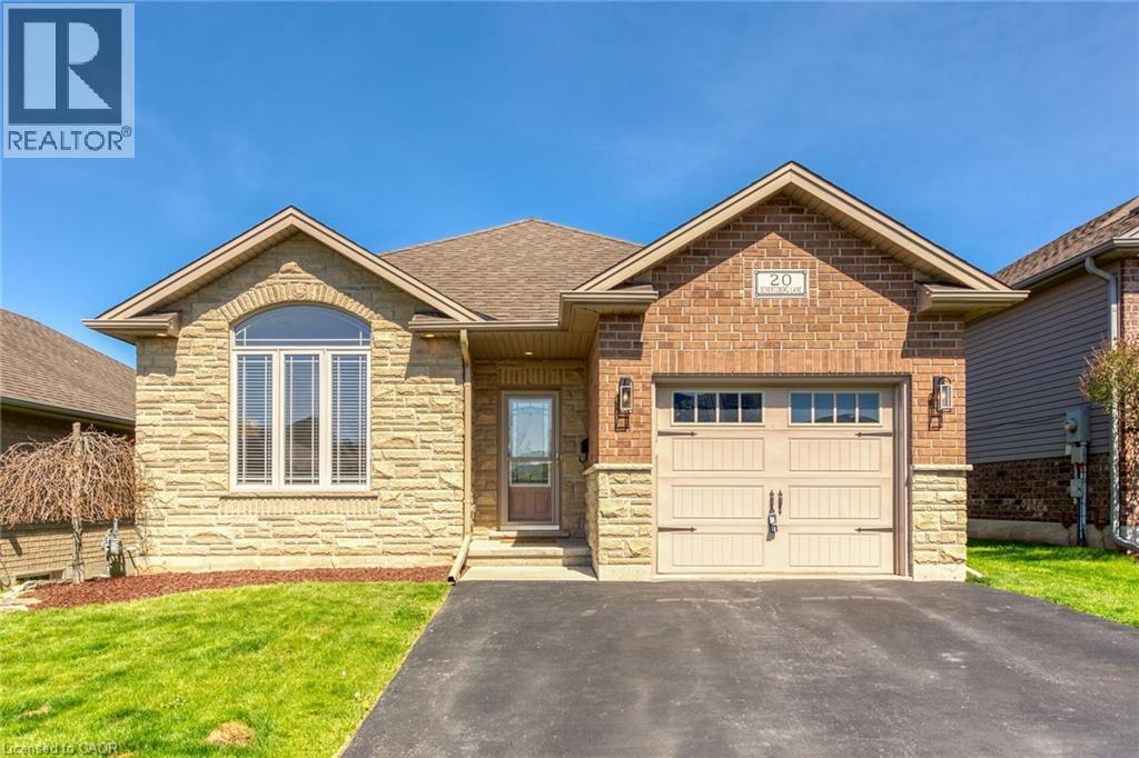 












20 SCHERTZBERG Lane

,
Brantford,




Ontario
N3T0B3

