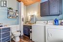washer and dryer included, new floors