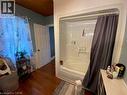 new shower