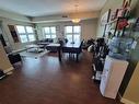 Corner unit condo provides large 3 pane windows with a nice view