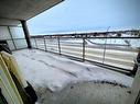 Large 206 sq ft balcony overlooking Bison Dr