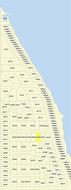 showing lot  location in development