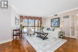 Floor to Ceiling Windows in Living Room