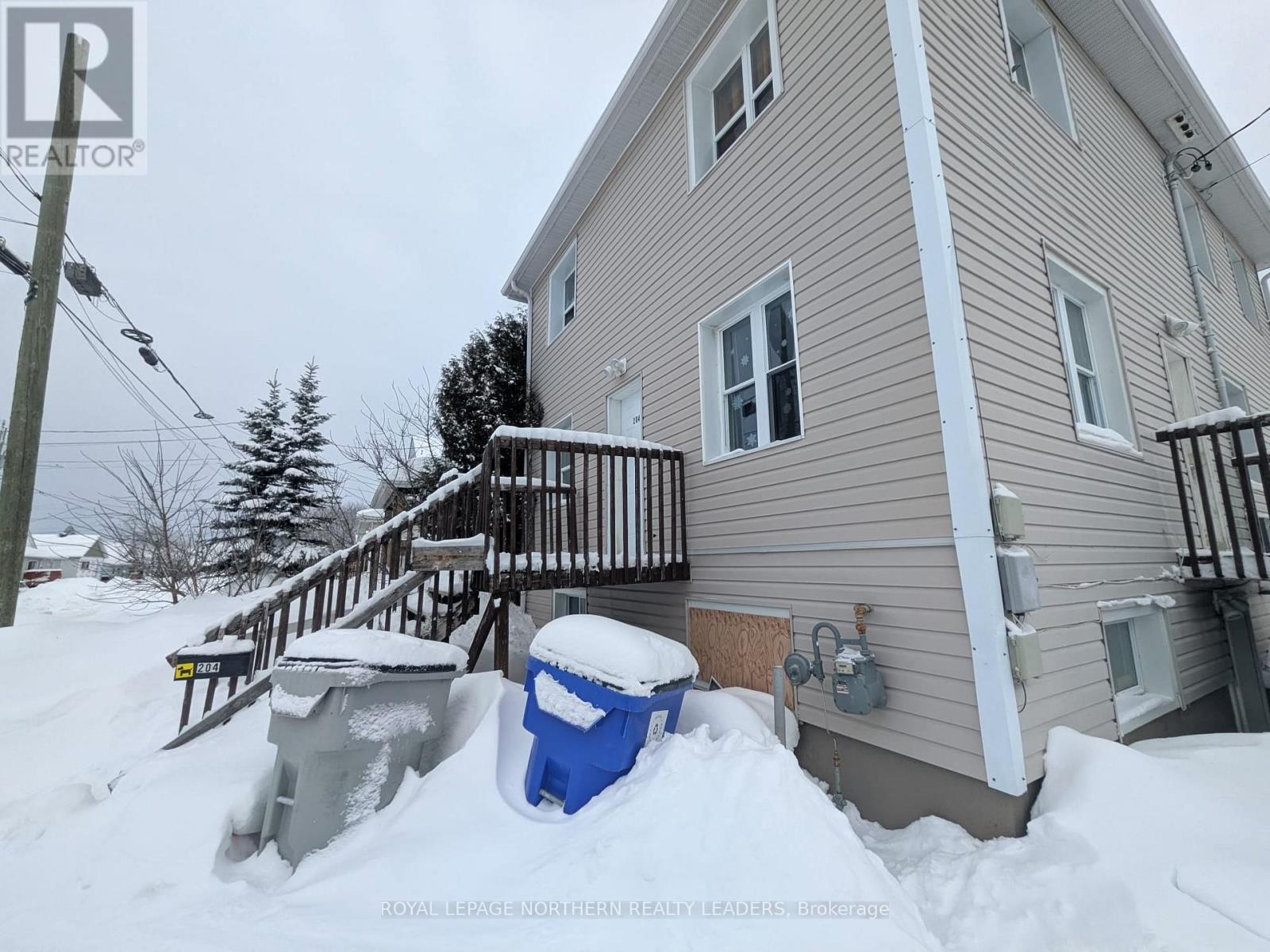 












126 SEVENTH AVENUE

,
Timmins (TNE - Central),




Ontario
P4N5N9

