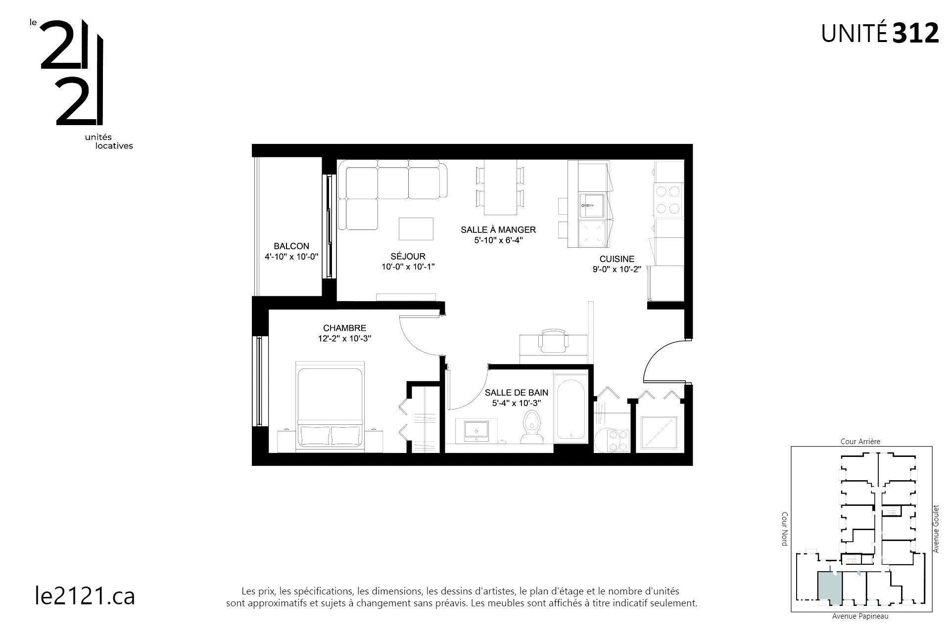 









2121


Av. Papineau

, 312,
Montréal (Ville-Marie),




QC
H2K4J5

