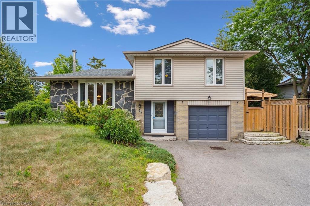 












47 ARGYLE Drive

,
Guelph,




Ontario
N1G2P4

