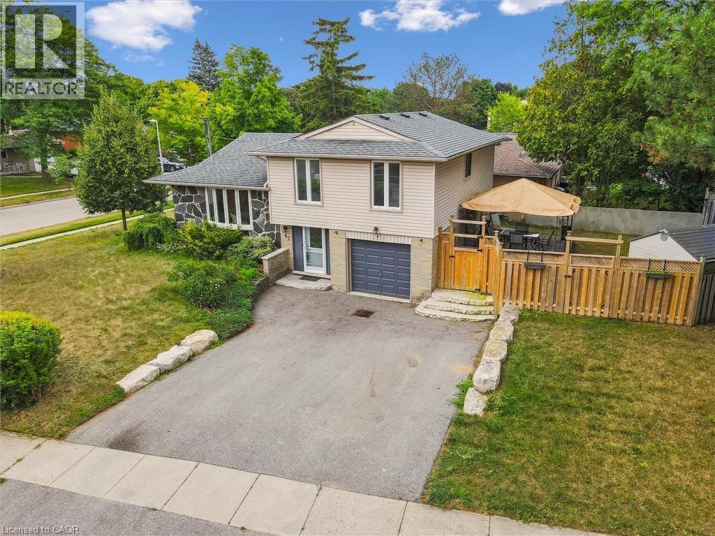 












47 ARGYLE Drive

,
Guelph,




Ontario
N1G2P4

