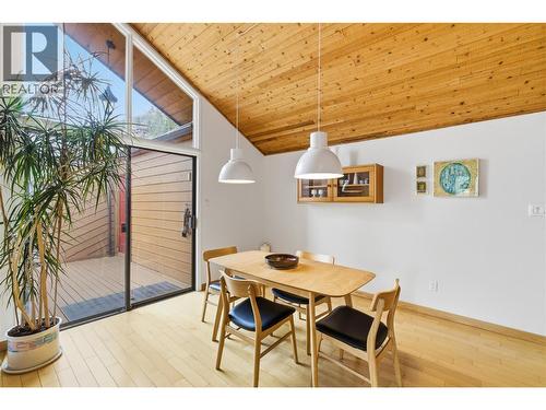 Dining Room with patio access