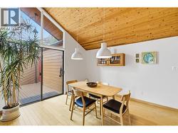 Dining Room with patio access