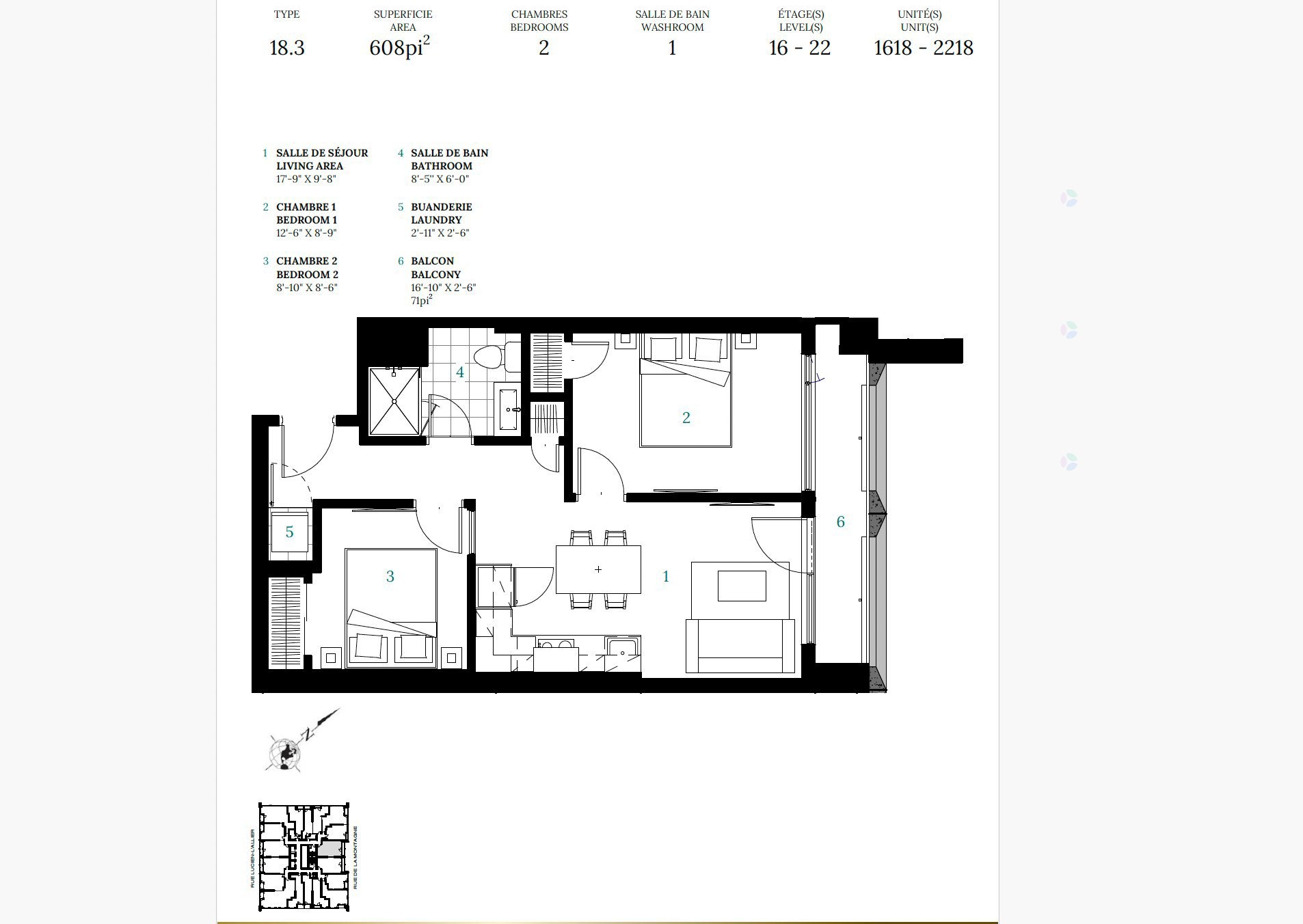 









1001


Rue Lucien-L'Allier

, 1818,
Montréal (Ville-Marie),




QC
H3G0G7

