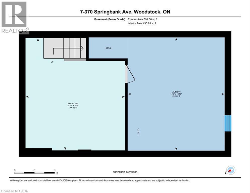 












370 SPRINGBANK Avenue Unit# 7

,
Woodstock,




Ontario
N4T1L3

