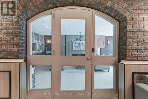 Common area cozy library with fireplace