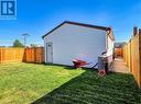 private rear yard