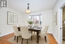 Dining Room virtually staged