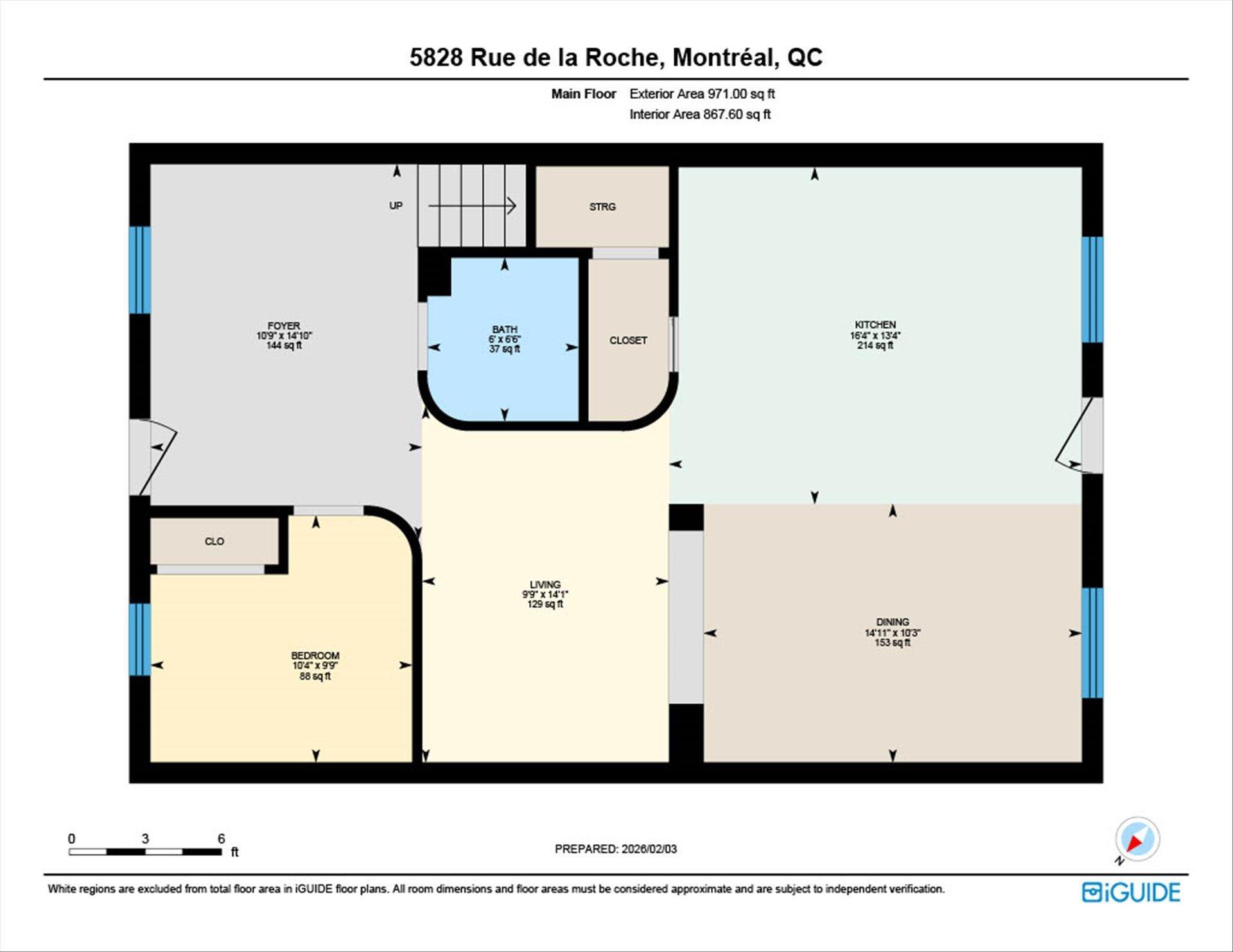 









5828


Rue De La Roche

,
Montréal (Rosemont/La Petite-Patrie),




QC
H2S2C7

