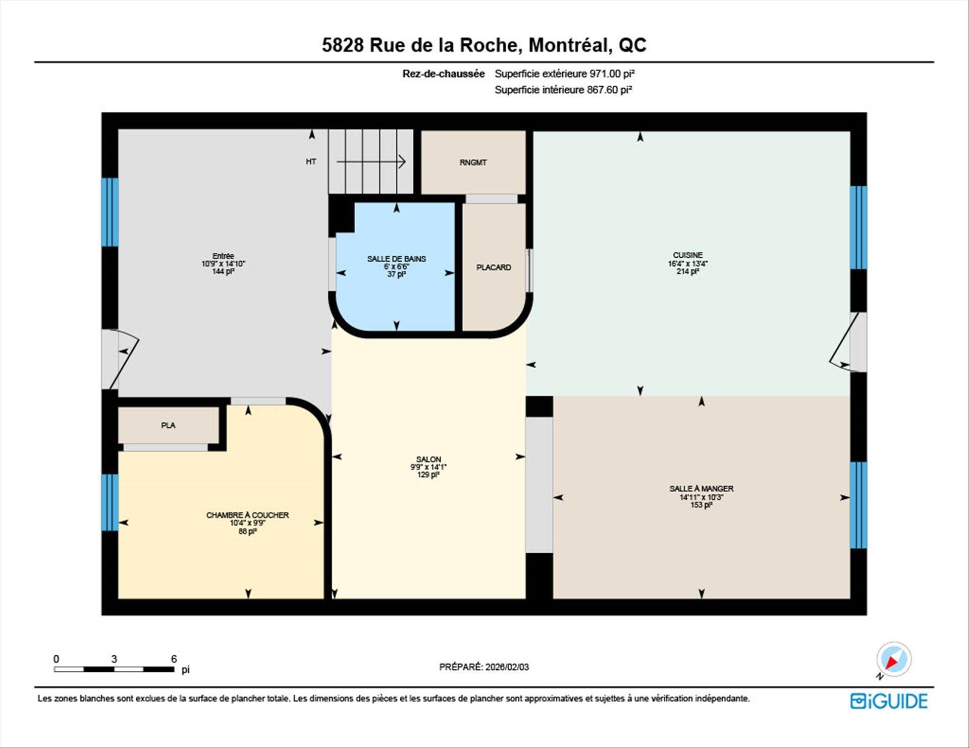 









5828


Rue De La Roche

,
Montréal (Rosemont/La Petite-Patrie),




QC
H2S2C7

