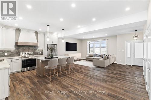 Virtually Staged Great Room