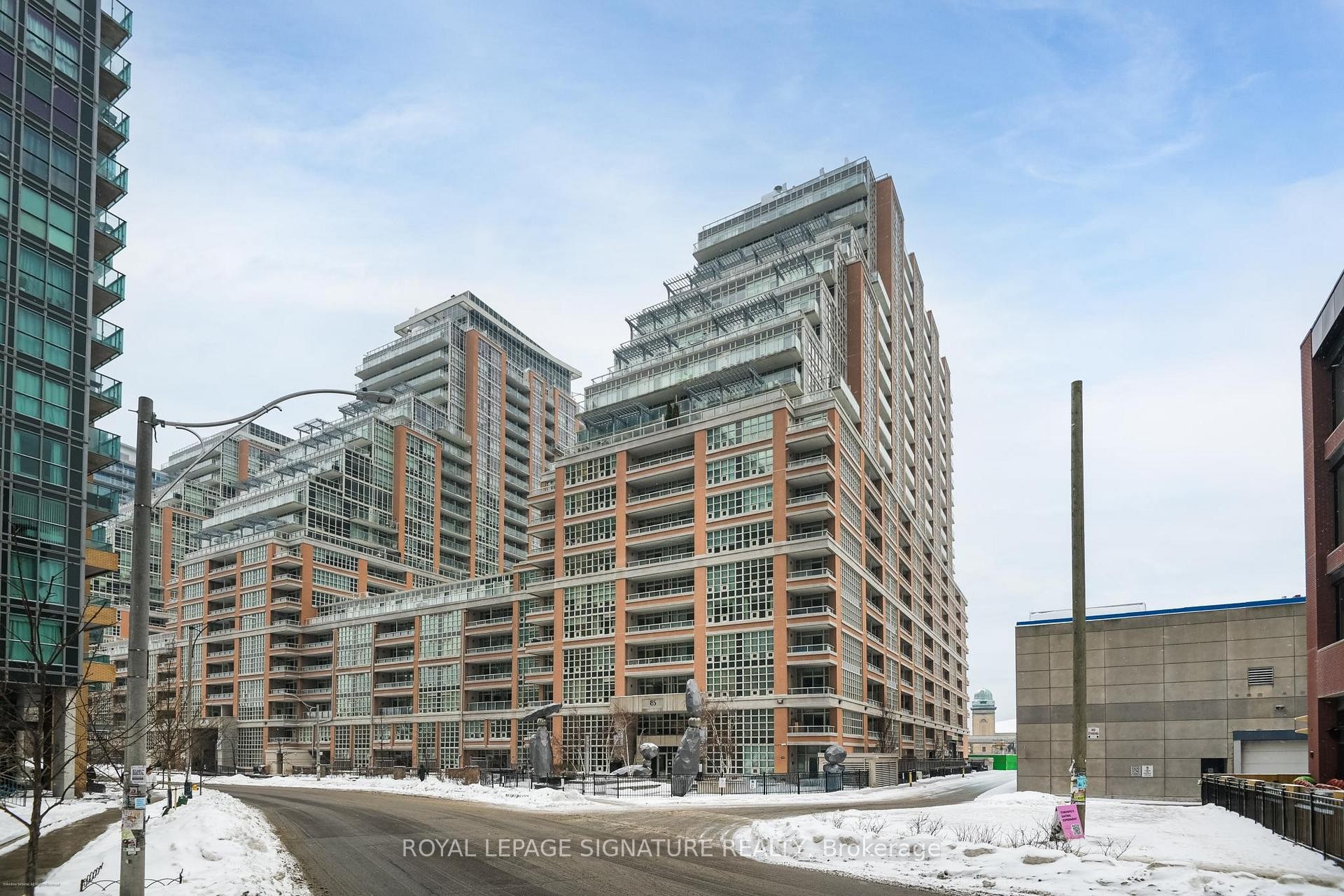 









85


East Liberty

Street, 1016,
Toronto,




ON
M6K 3R4

