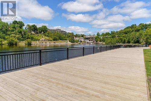 Beautiful public dock just steps from your door